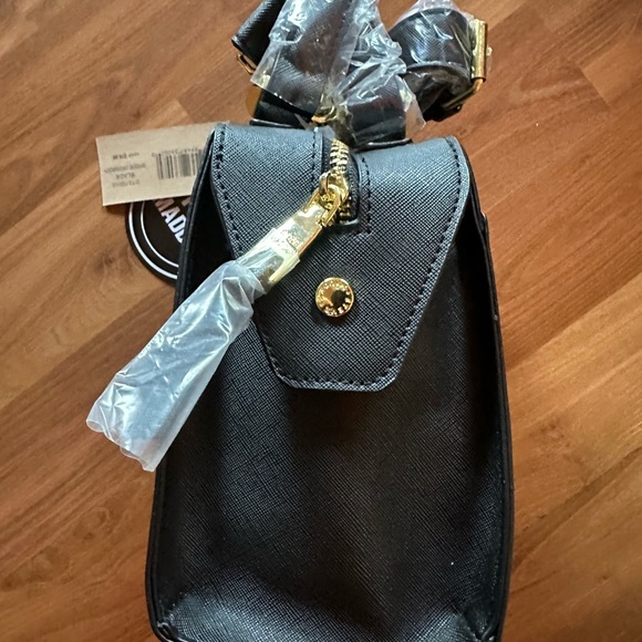 Nwt Steve Madden Black Breese Crossbody bag purse - Picture 7 of 10